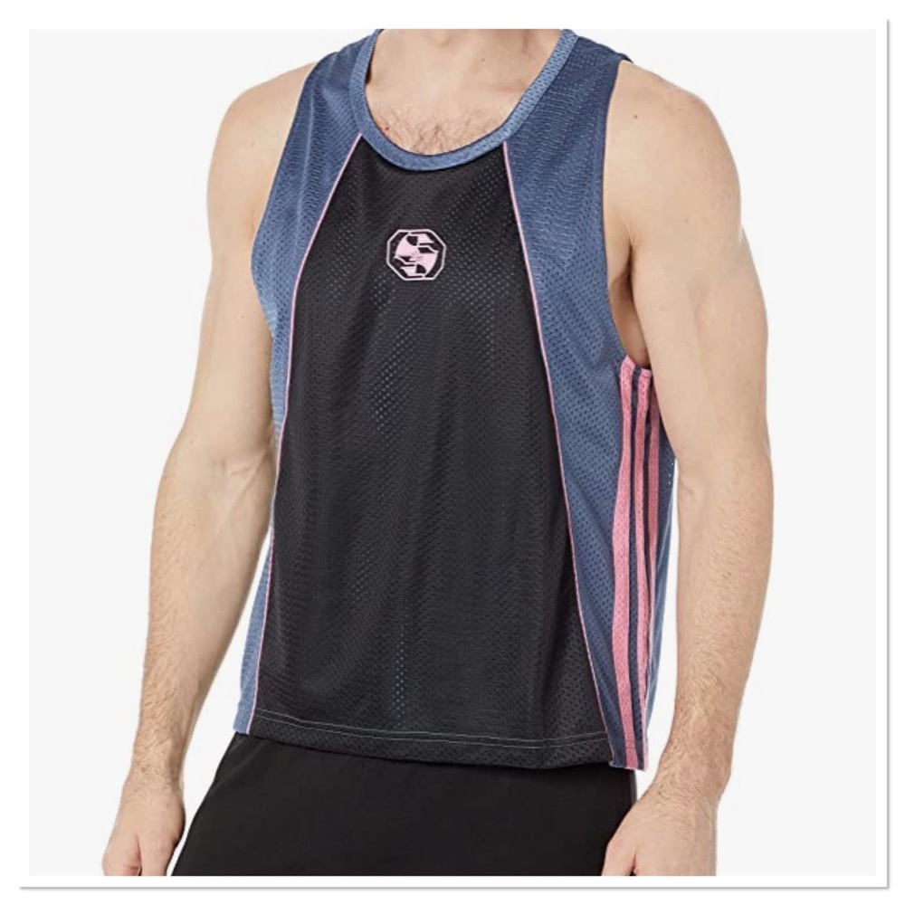 Adidas Men’s Worldwide Basketball Creator 365 Tank Top